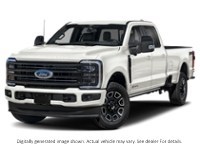 2027 Ford Super Duty F-350 Drw Platinum 4WD Crew Cab 8' Box Star White Metallic Tri-Coat  Shot 1