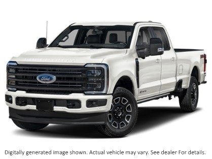 2027 Ford Super Duty F-350 Drw Platinum 4WD Crew Cab 8' Box