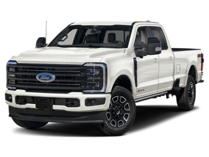 2027 Ford Super Duty F-350 Drw Platinum 4WD Crew Cab 8' Box