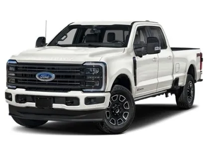 2027 Ford Super Duty F-350 Drw Platinum | 4X4 | 6.7L | Roof | 5Th Whl | Pro Pwr