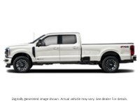 2027 Ford Super Duty F-350 Drw Platinum 4WD Crew Cab 8' Box Star White Metallic Tri-Coat  Shot 5