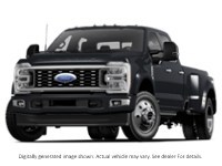 2026 Ford Super Duty F-450 Drw Platinum 4WD Crew Cab 8' Box Agate Black Metallic  Shot 1