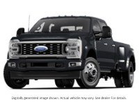 2026 Ford Super Duty F-450 Drw Platinum 4WD Crew Cab 8' Box Agate Black Metallic  Shot 1