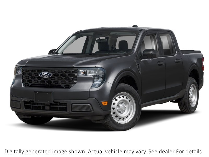 2026 Ford Maverick XL AWD Supercrew Shadow Black  Shot 16