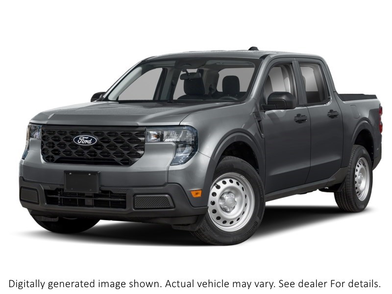 2025 Ford Maverick XL | Supercrew | 2.5L Hybrid Carbonized Grey Metallic  Shot 1