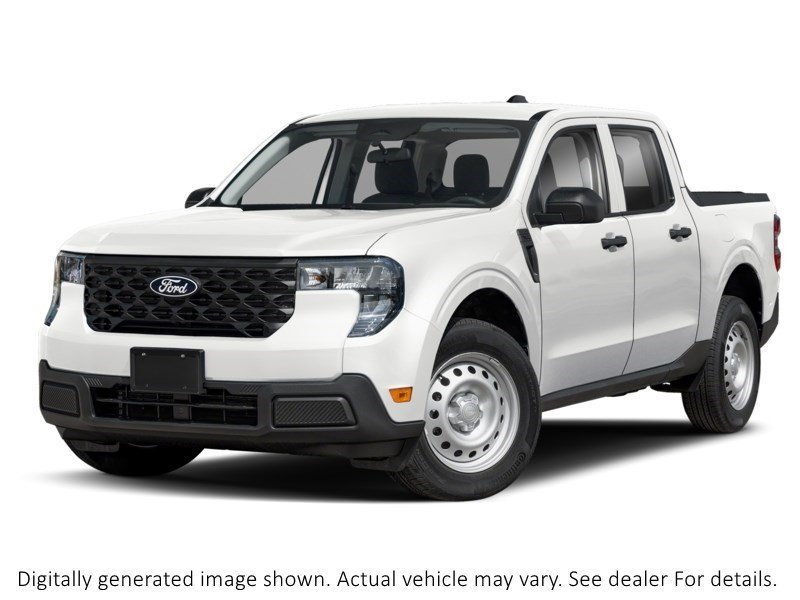 2026 Ford Maverick XL AWD Supercrew Oxford White  Shot 1