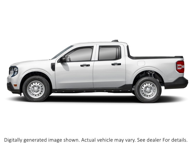 2026 Ford Maverick XL AWD Supercrew Space White Metallic  Shot 11