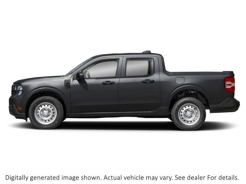 2026 Ford Maverick XL AWD Supercrew Shadow Black  Shot 17