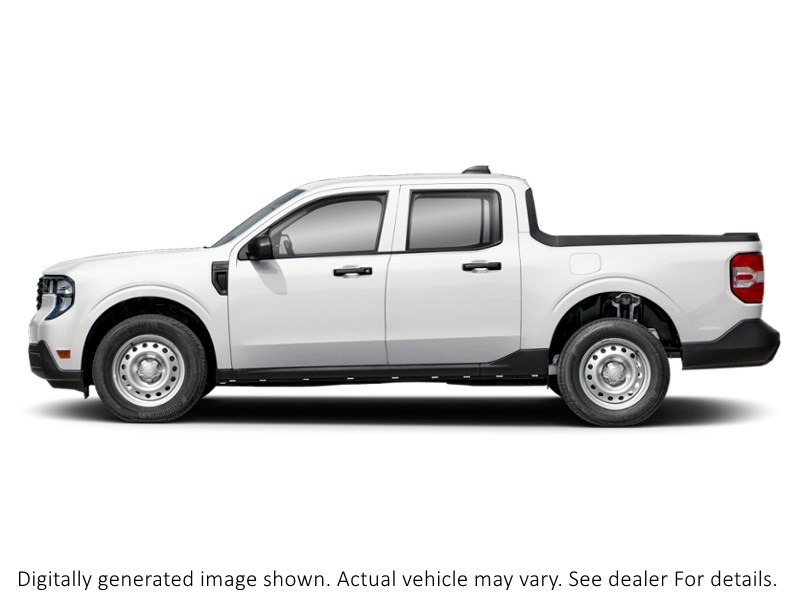 2026 Ford Maverick XL AWD Supercrew Oxford White  Shot 3