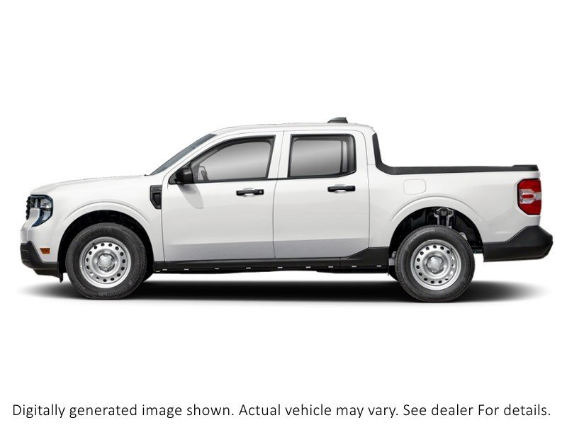 2026 Ford Maverick XL AWD Supercrew Oxford White  Shot 3