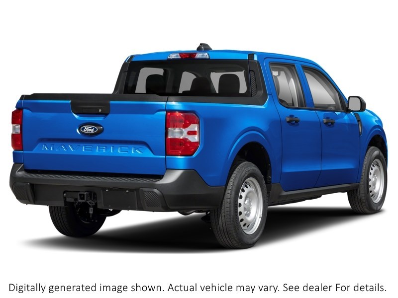 2026 Ford Maverick XL AWD Supercrew Velocity Blue  Shot 2