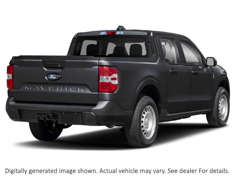 2026 Ford Maverick XL AWD Supercrew Shadow Black  Shot 14