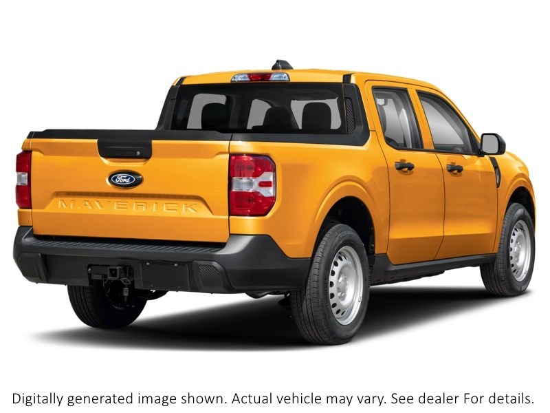 2026 Ford Maverick XL AWD Supercrew Orange Fury Metallic Tri-Coat  Shot 27