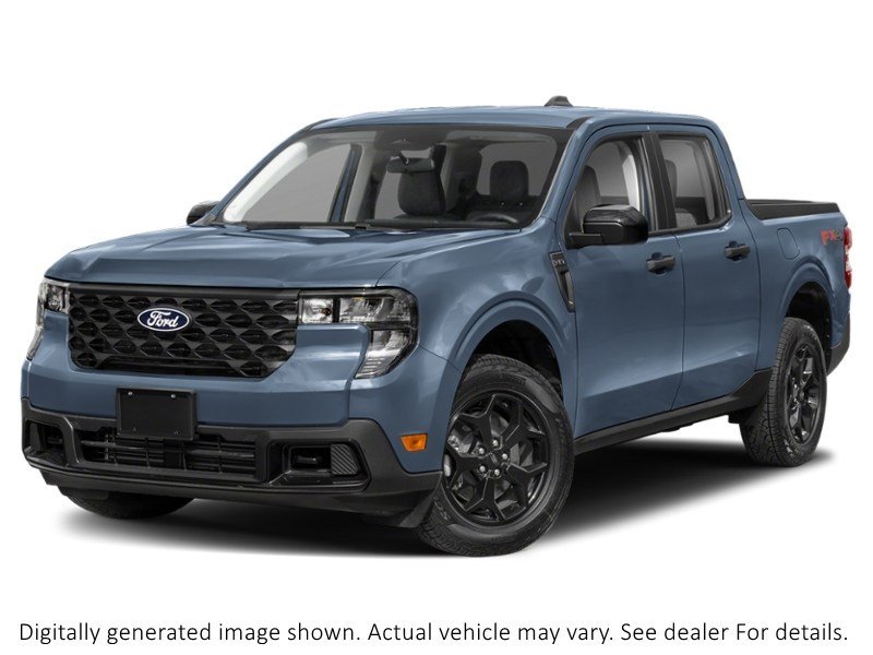 2026 Ford Maverick XLT AWD Supercrew Azure Grey Metallic Tri-Coat  Shot 1