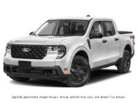 2026 Ford Maverick XLT AWD Supercrew Space White Metallic  Shot 4