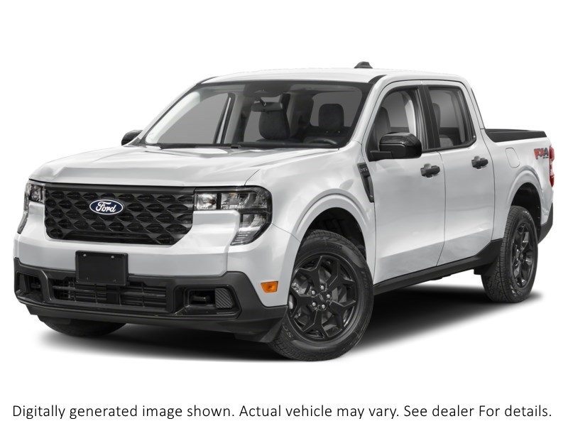 2026 Ford Maverick XLT AWD Supercrew Space White Metallic  Shot 4