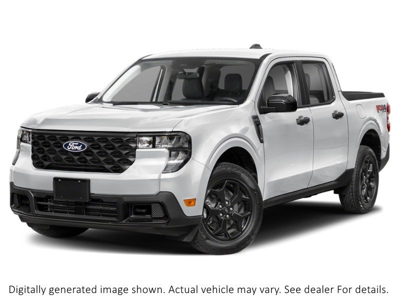 2026 Ford Maverick XLT AWD Supercrew Space White Metallic  Shot 5