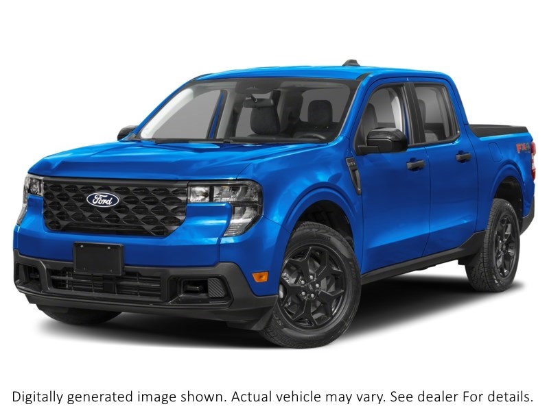 2026 Ford Maverick XLT AWD Supercrew Velocity Blue  Shot 1
