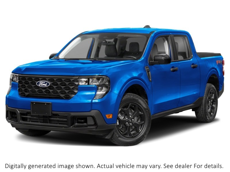 2026 Ford Maverick XLT AWD Supercrew Velocity Blue  Shot 8