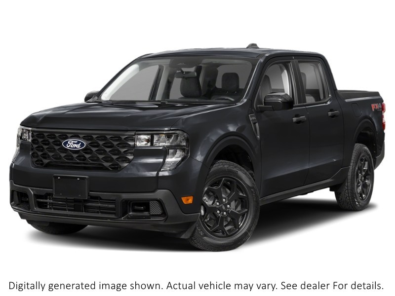 2026 Ford Maverick XLT AWD Supercrew Shadow Black  Shot 4