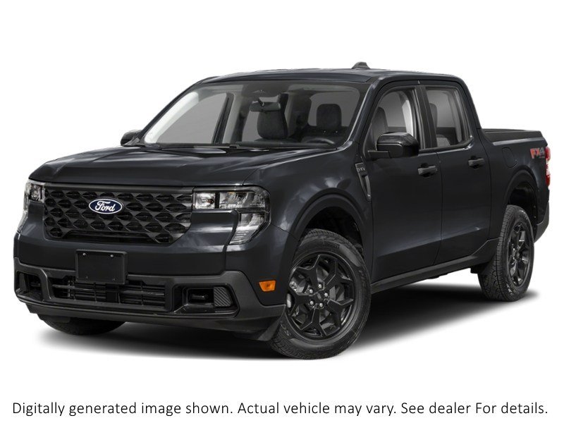2026 Ford Maverick XLT AWD Supercrew Shadow Black  Shot 14