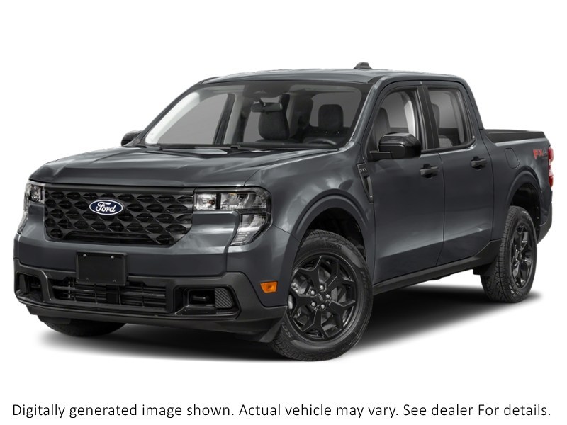 2026 Ford Maverick XLT AWD Supercrew Carbonized Grey Metallic  Shot 20
