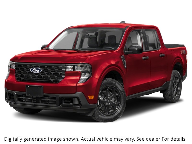 2026 Ford Maverick XLT AWD Supercrew Ruby Red Metallic Tinted Clearcoat  Shot 21