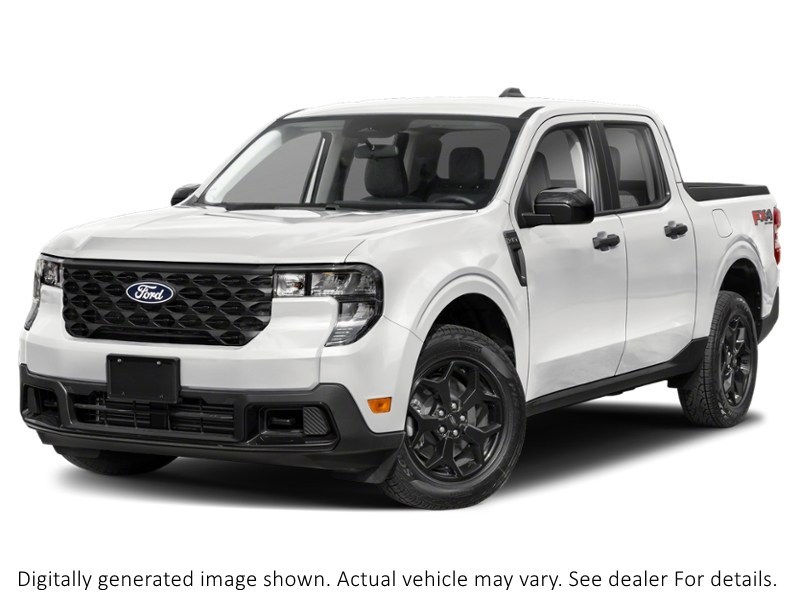2026 Ford Maverick XLT AWD Supercrew Oxford White  Shot 4