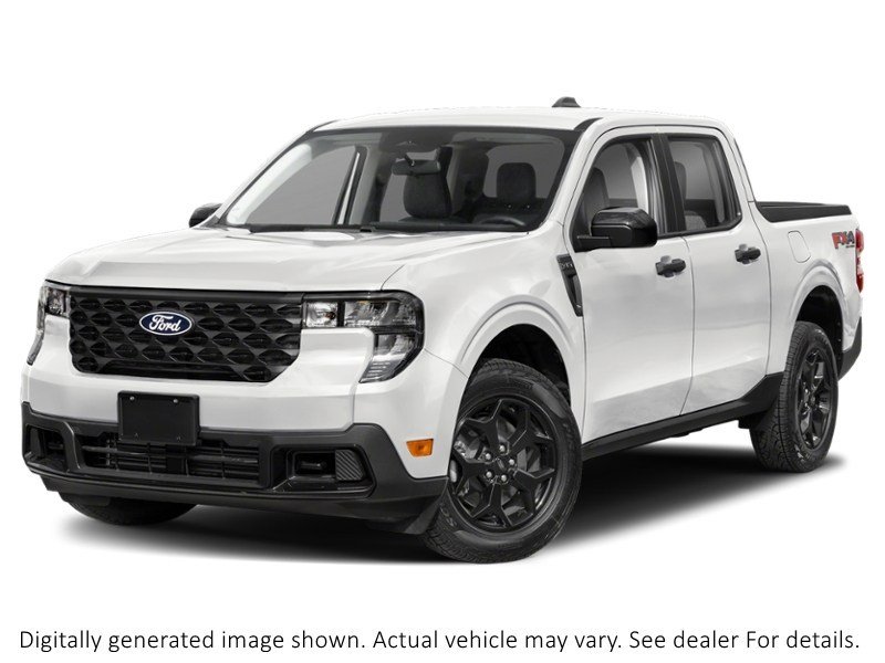 2026 Ford Maverick XLT AWD Supercrew Oxford White  Shot 27