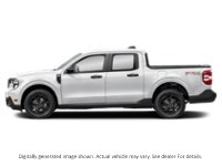 2026 Ford Maverick XLT AWD Supercrew Space White Metallic  Shot 5