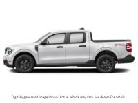 2026 Ford Maverick XLT AWD Supercrew Space White Metallic  Shot 3