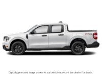 2026 Ford Maverick XLT AWD Supercrew Space White Metallic  Shot 4