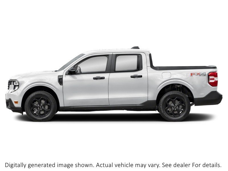 2026 Ford Maverick XLT AWD Supercrew Space White Metallic  Shot 6