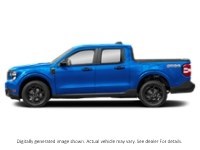 2026 Ford Maverick XLT AWD Supercrew Velocity Blue  Shot 3