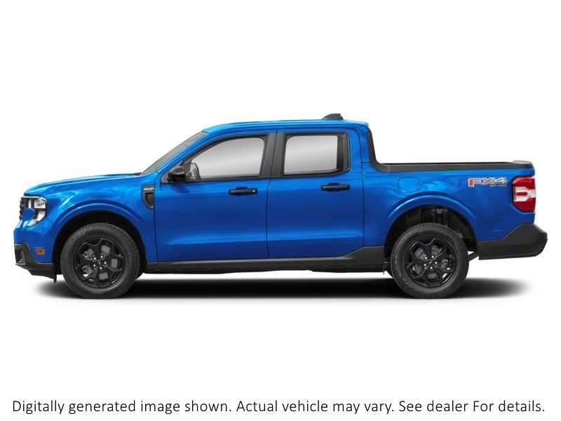 2026 Ford Maverick XLT AWD Supercrew Velocity Blue  Shot 5