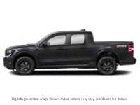 2026 Ford Maverick XLT AWD Supercrew Shadow Black  Shot 3
