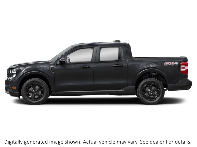 2026 Ford Maverick XLT AWD Supercrew Shadow Black  Shot 3