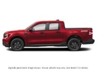 2026 Ford Maverick XLT AWD Supercrew Ruby Red Metallic Tinted Clearcoat  Shot 3
