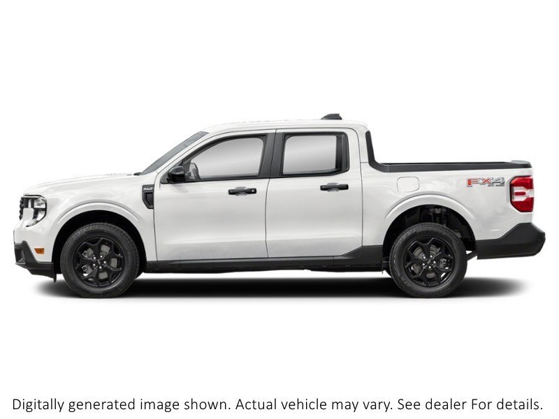 2026 Ford Maverick XLT AWD Supercrew Oxford White  Shot 3