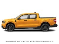 2026 Ford Maverick XLT AWD Supercrew Orange Fury Metallic Tri-Coat  Shot 35
