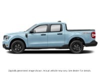 2026 Ford Maverick XLT AWD Supercrew Light Blue  Shot 44