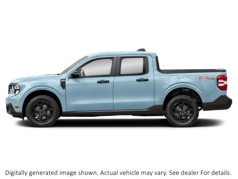 2026 Ford Maverick XLT AWD Supercrew Light Blue  Shot 42
