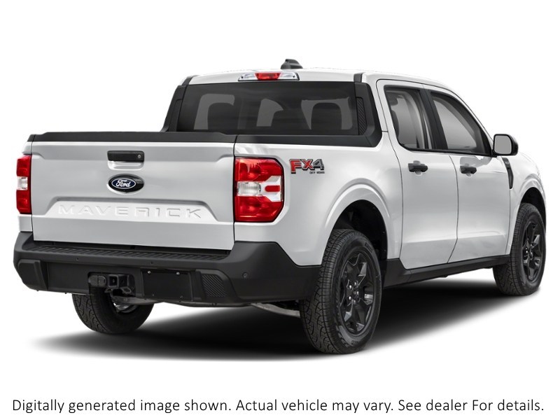 2026 Ford Maverick XLT AWD Supercrew Space White Metallic  Shot 7