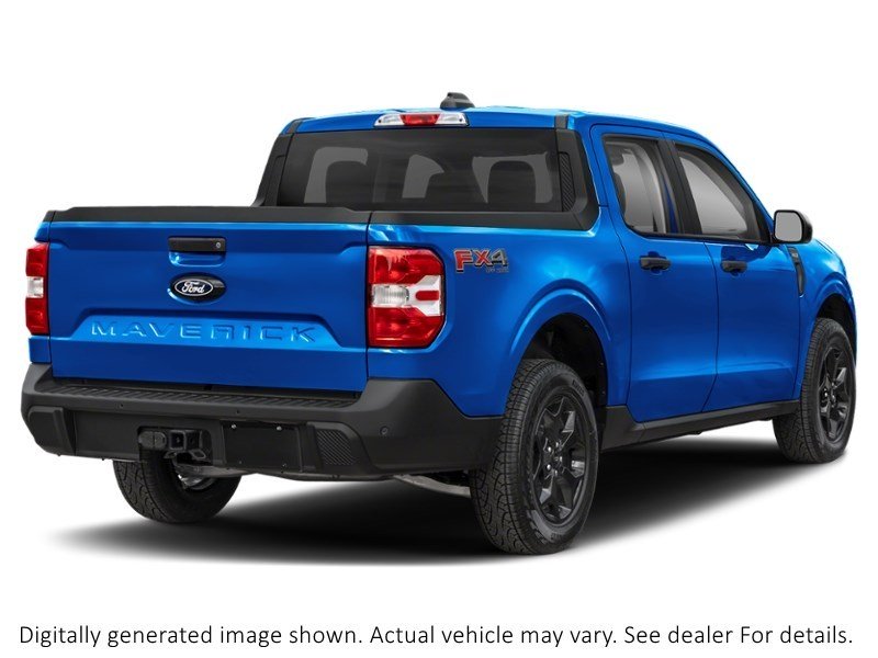 2026 Ford Maverick XLT AWD Supercrew Velocity Blue  Shot 13