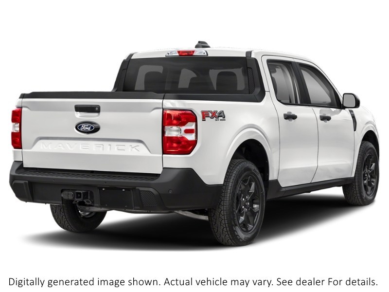 2026 Ford Maverick XLT AWD Supercrew Oxford White  Shot 6