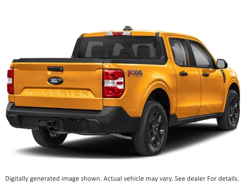 2026 Ford Maverick XLT AWD Supercrew Orange Fury Metallic Tri-Coat  Shot 34