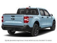 2026 Ford Maverick XLT AWD Supercrew Light Blue  Shot 45