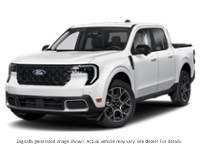 2026 Ford Maverick Lariat AWD Supercrew Space White Metallic  Shot 1