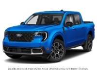 2026 Ford Maverick Lariat AWD Supercrew Velocity Blue  Shot 1