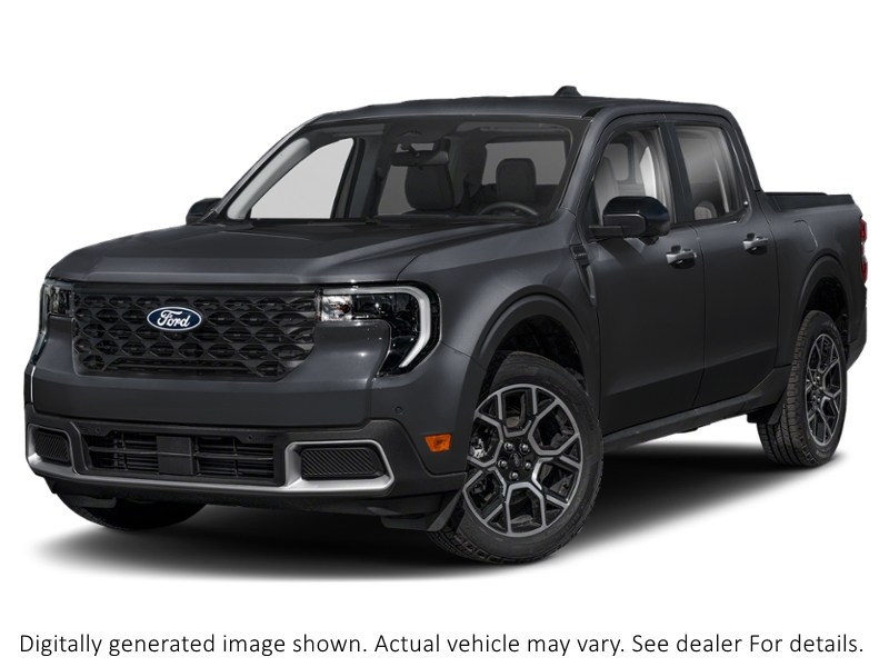 2026 Ford Maverick Lariat AWD Supercrew Shadow Black  Shot 4